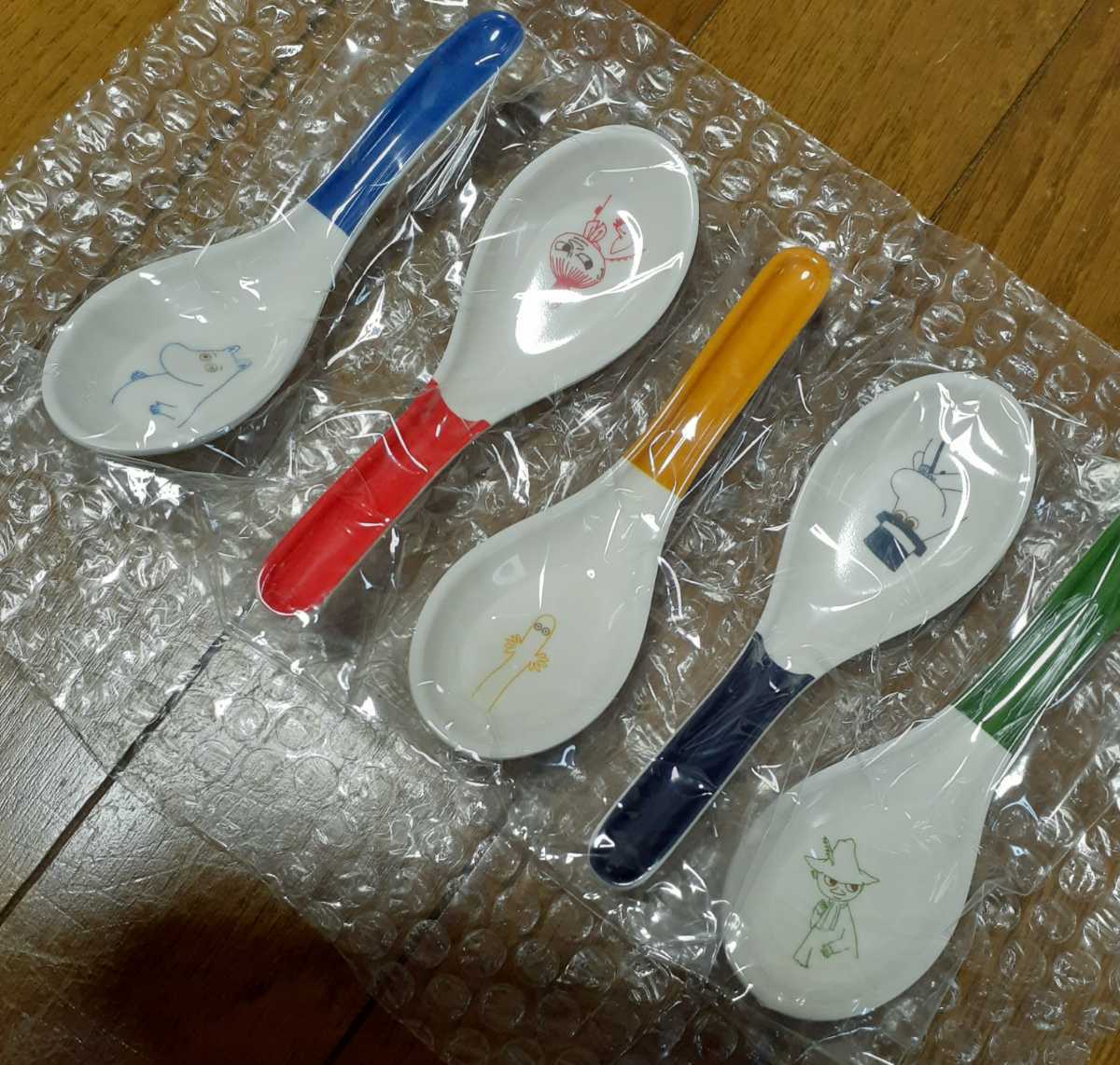 オンラインストア純正品 素敵なあの人 付録 ムーミン レンゲ 5点セット
