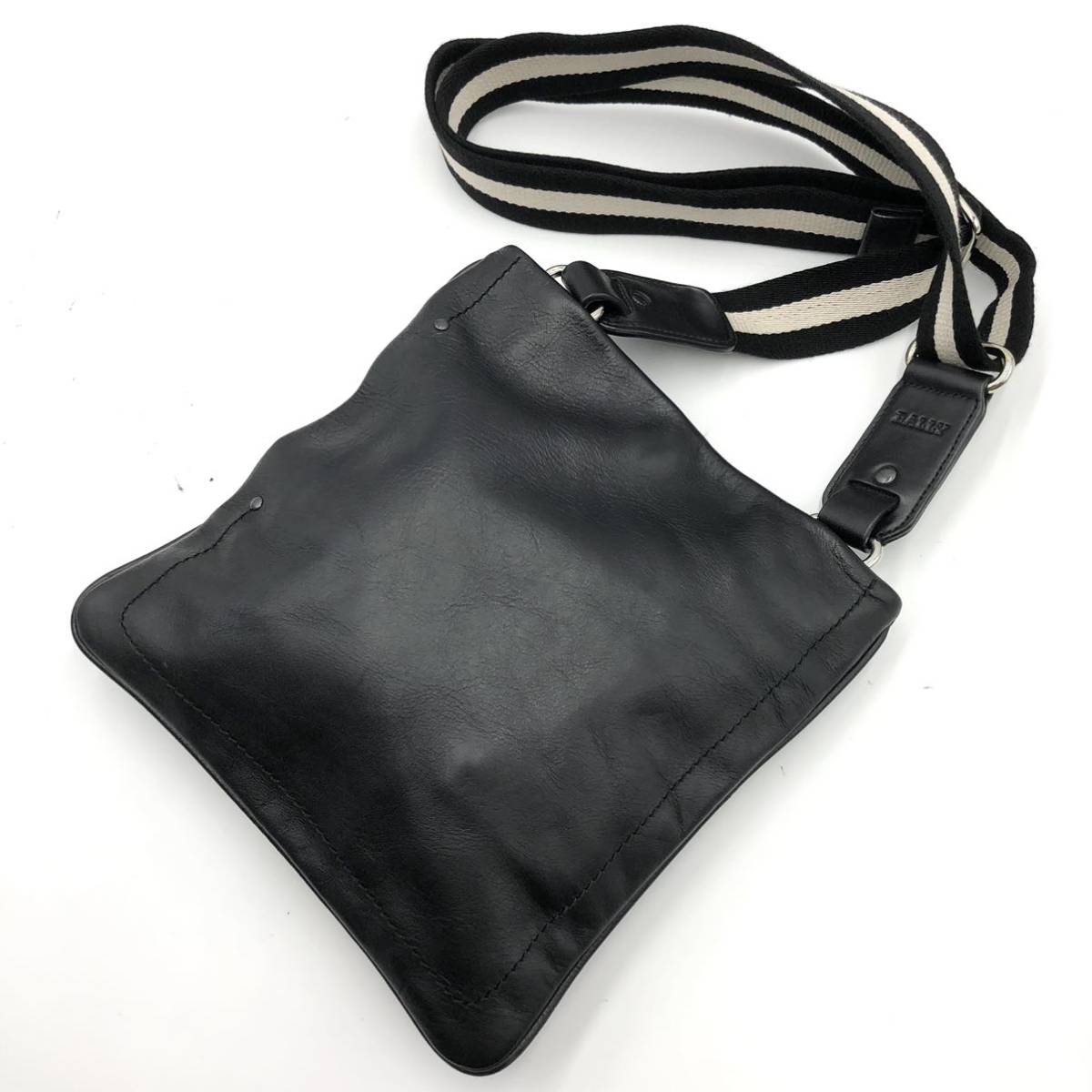 できる】 Bally - 美品 BALLY バリー レザー ショルダーバッグ
