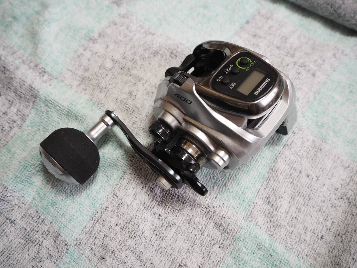 ♪♪美品 シマノ フォースマスター 400 日本製♪♪ cnema.fr