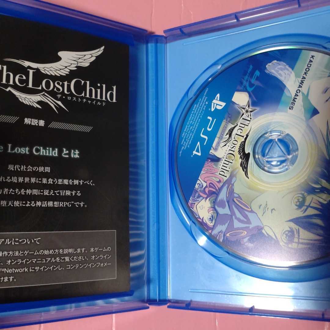 The Lost CHILD　ザ・ロストチャイルド　PS4 