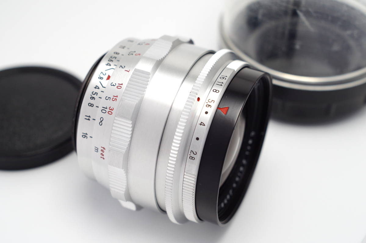02【美品】M42 Carl Zeiss Jena Flektogon 2,8/35mm ツァイス