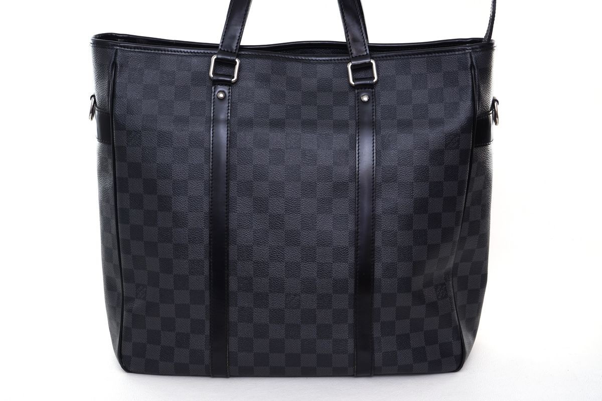極美品】ルイヴィトン Louis Vuitton ダミエグラフィット タダオ