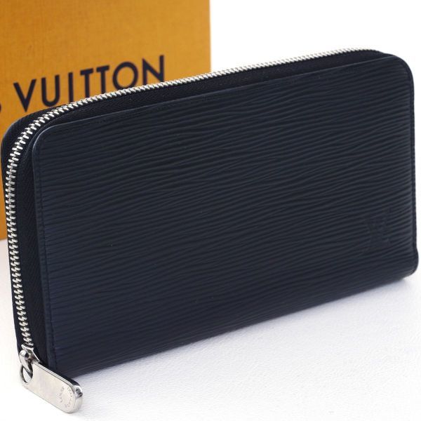 使用わずか 極美品】ルイヴィトン Louis Vuitton ジッピーウォレット