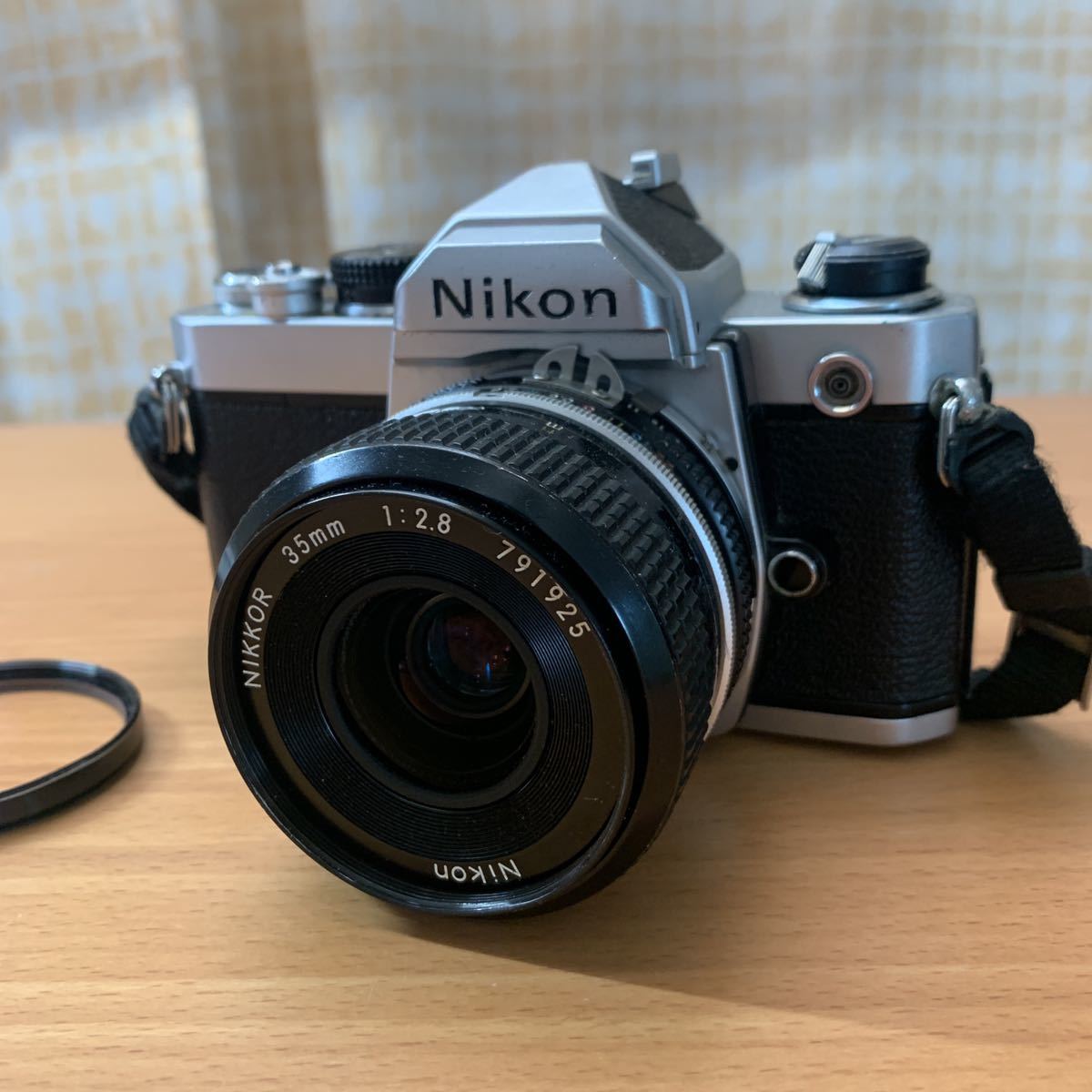❁完動品❁Nikon F3 単焦点レンズ付き ai-s 50mm フィルムカメラ
