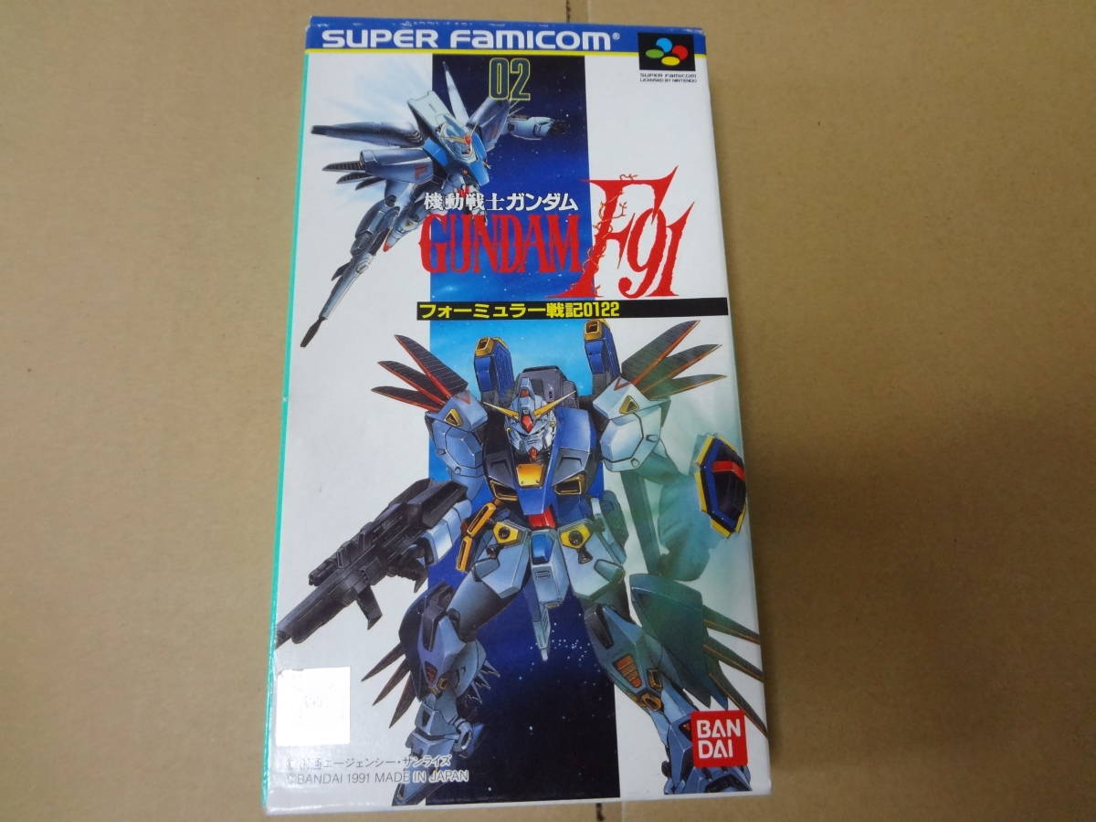 機動戦士ガンダムF91 スーパーファミコン|Yahoo!フリマ(旧 機動戦士ガンダムF91 スーパーファミコン|Yahoo!フリマ(旧