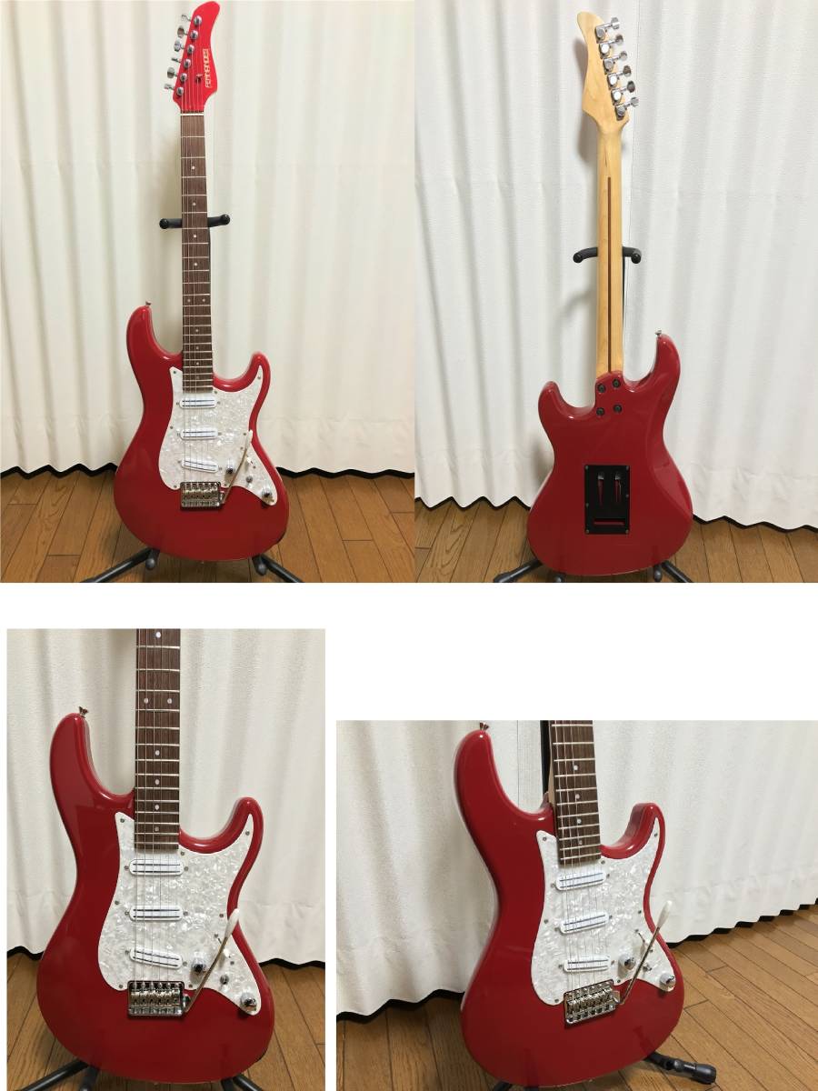 Yahoo!オークション - 中古美品 メンテ済み FERNANDES ARS-400 Yahoo!オークション - 中古美品 メンテ済み FERNANDES ARS-400