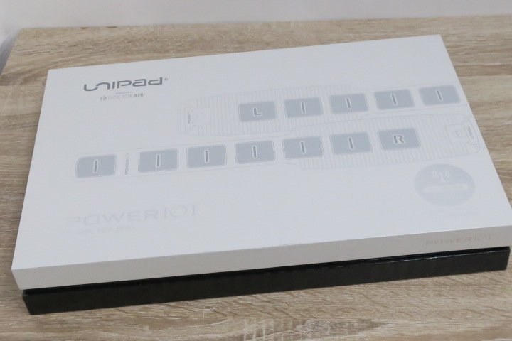 ●【未使用品】UNIPAD POWER IOT ES4200 for LEGS トレーニング