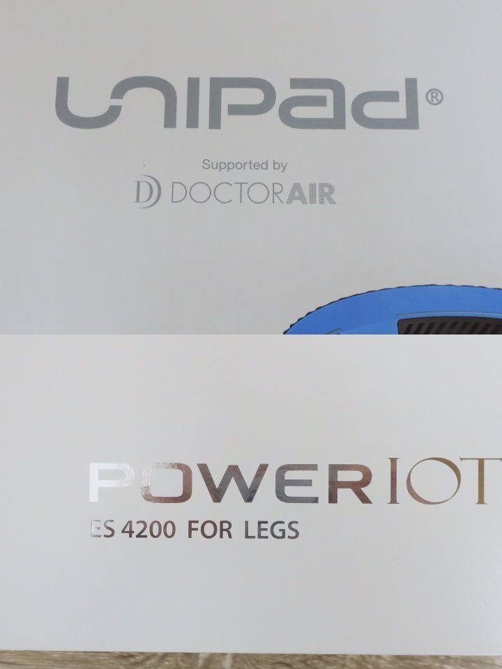 ●【未使用品】UNIPAD POWER IOT ES4200 for LEGS トレーニング 10