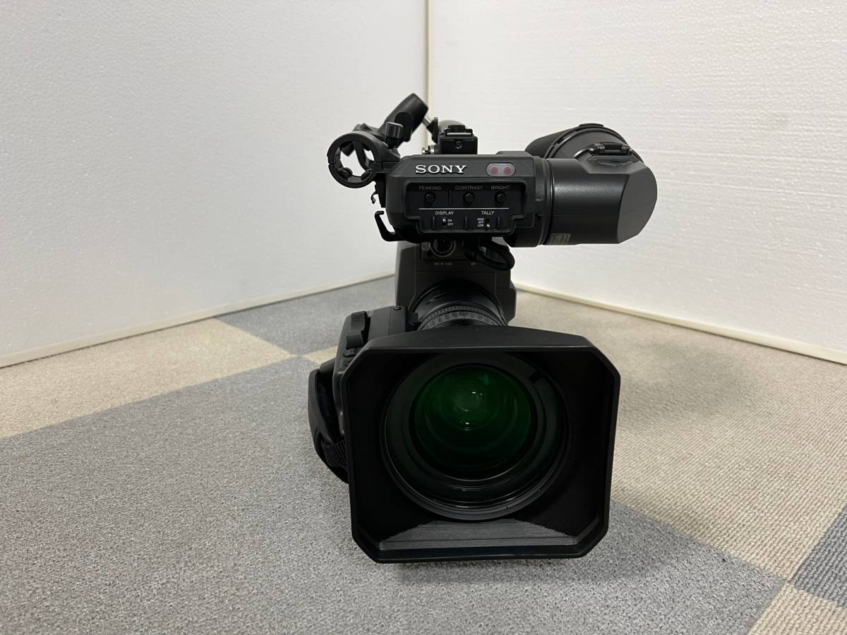 していた ヤフオク! - SONY 業務用カメラ DSR-250(DVCAMテープカメラ