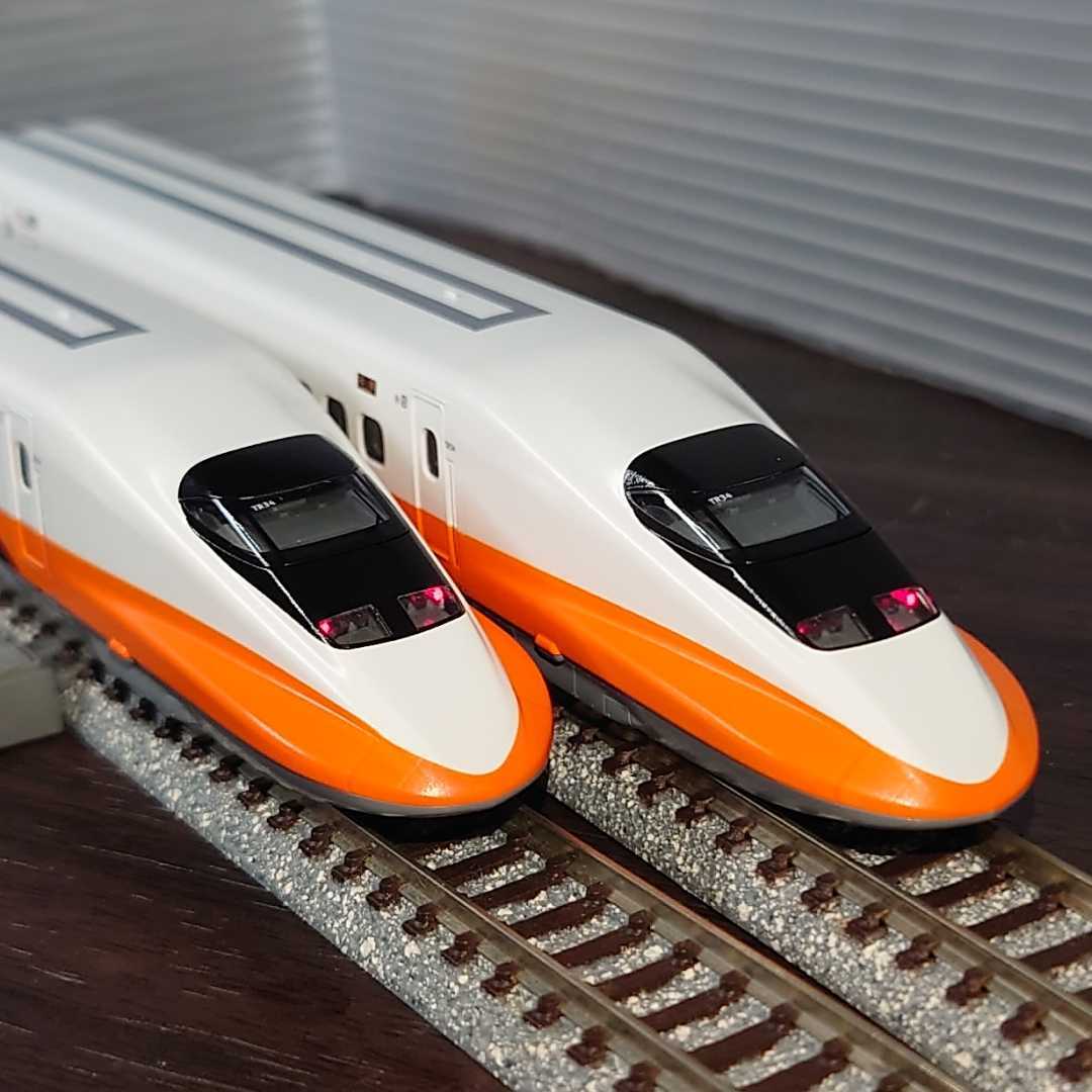 福袋セール】 KATO 6両基本セット+増結セット 台湾高鐡700T 12両 10