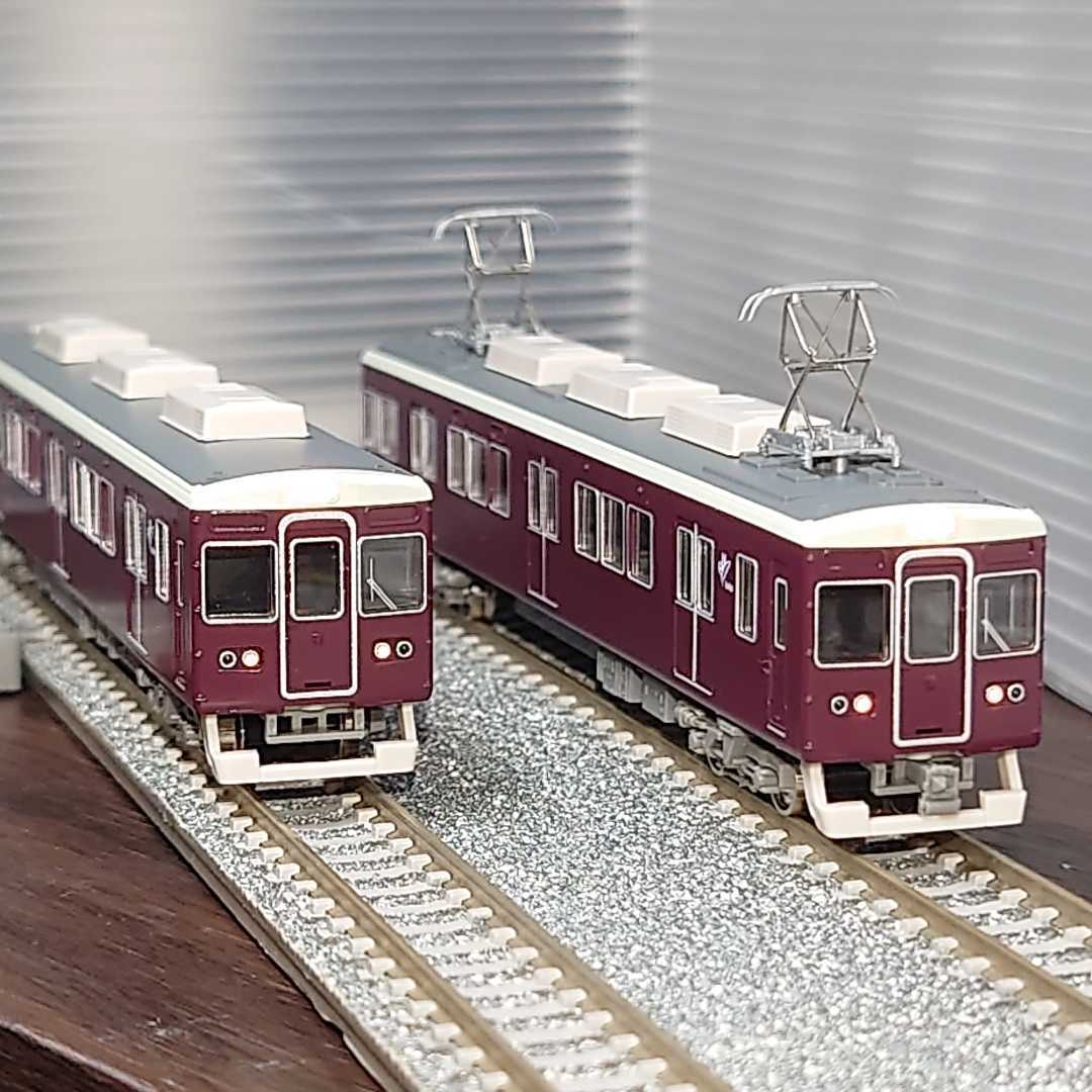 グリーンマックス阪急7000/7300 基本6両セット 未走行品-