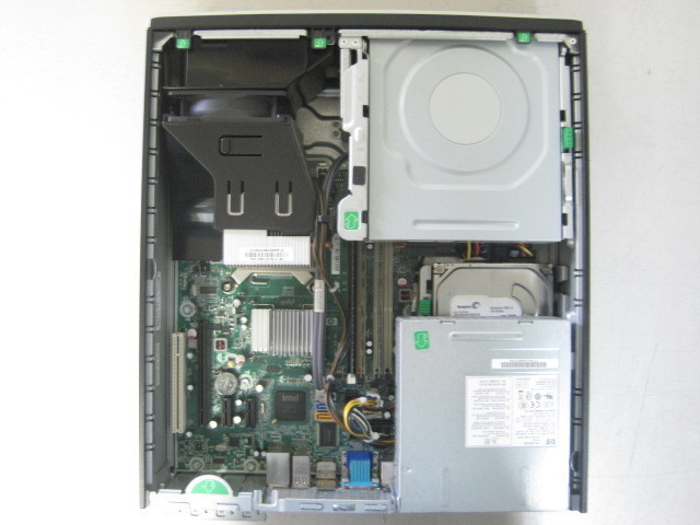 ☆HP/日本HP☆Compaq 6000 Pro SFF☆Core Duo E7500☆CPU 4GB☆HDD ...