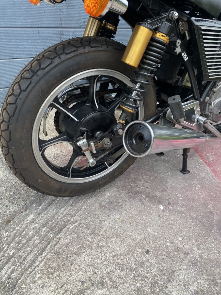 Yahoo!オークション - 希少 FX Z250LTD KZ250H カスタム Yahoo!オークション - 希少 FX Z250LTD KZ250H カスタム