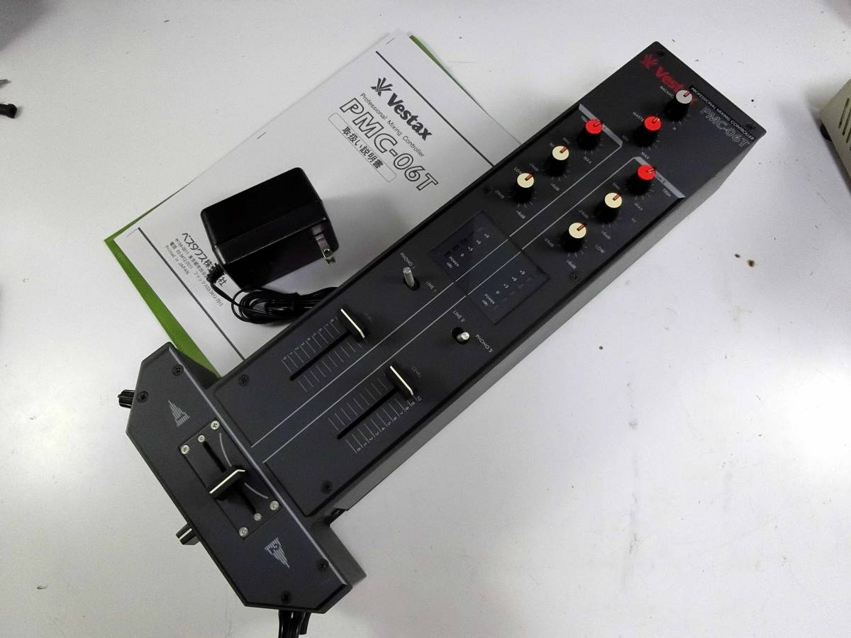 Vestax PMC-06T ベスタクス|Yahoo!フリマ(旧PayPayフリマ) Vestax PMC-06T ベスタクス|Yahoo!フリマ(旧PayPayフリマ)