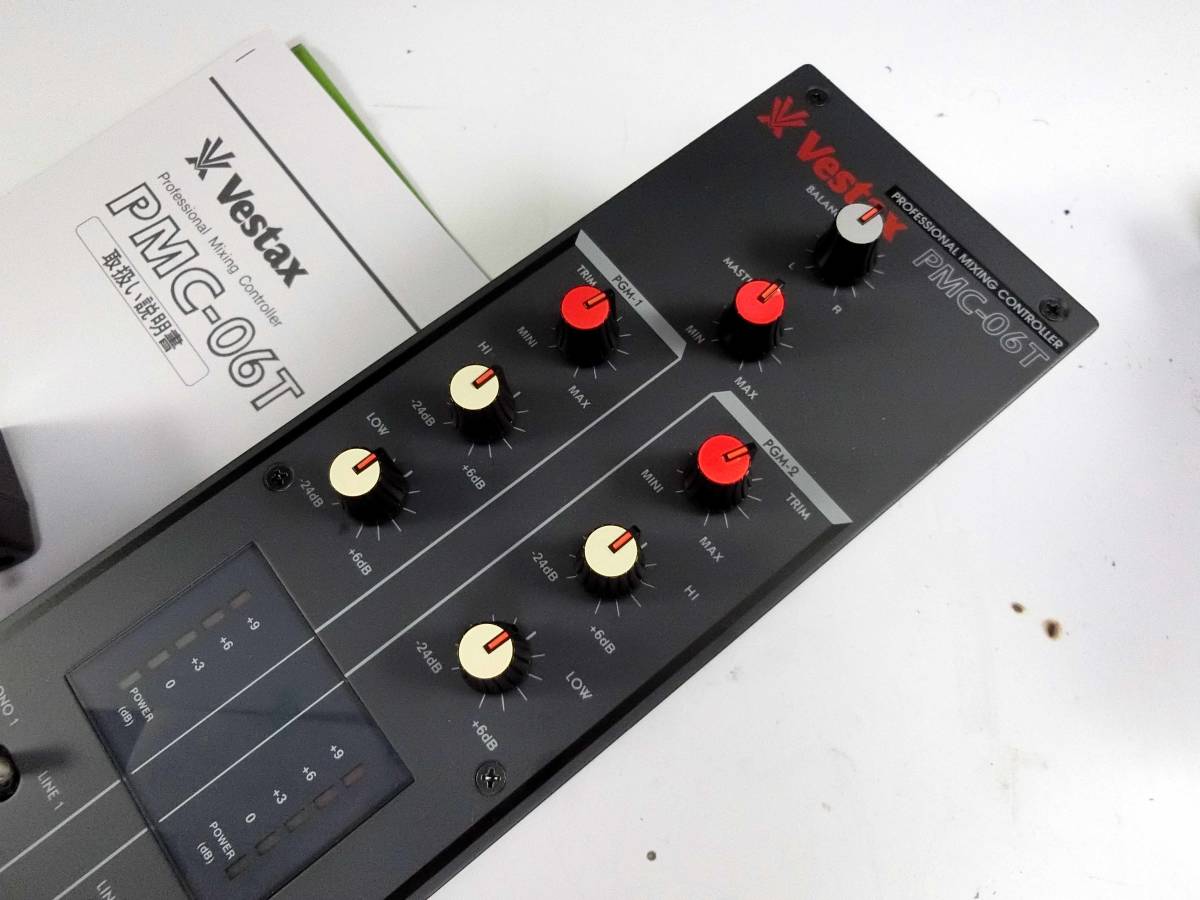 Vestax PMC-06T ベスタクス|Yahoo!フリマ(旧PayPayフリマ) Vestax PMC-06T ベスタクス|Yahoo!フリマ(旧PayPayフリマ)