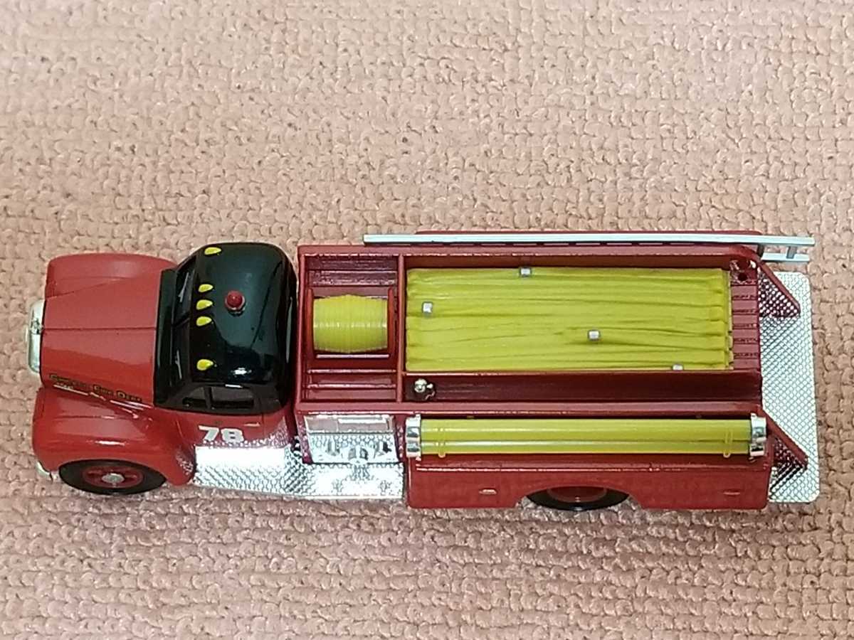 コーギー　CORGI CLASSICS Mack B Series Pumper_画像1