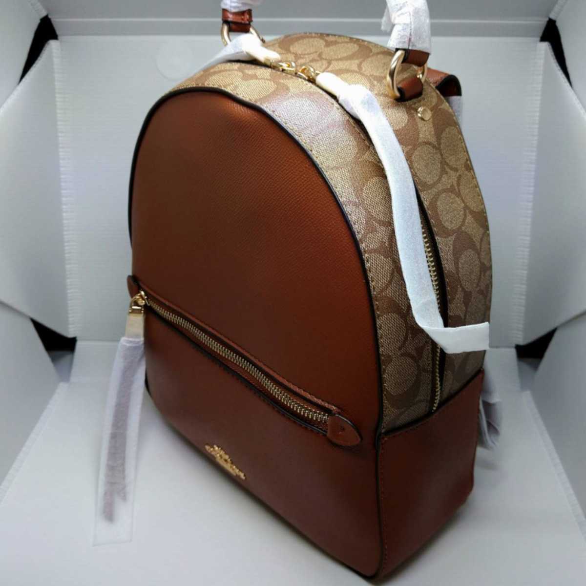 ☆COACH☆コーチ☆ リュック レディース用 シグネチャー レザー