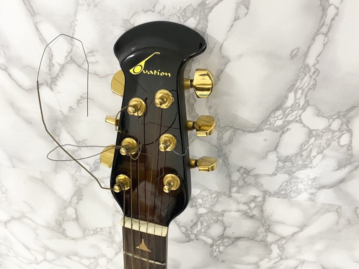 美品 Ovation 1868 Elite エレアコ オベーション ケース付き
