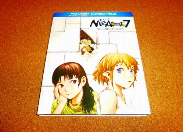  used DVD [NieA_7nia under seven ] all 13 story BOX! domestic player OK