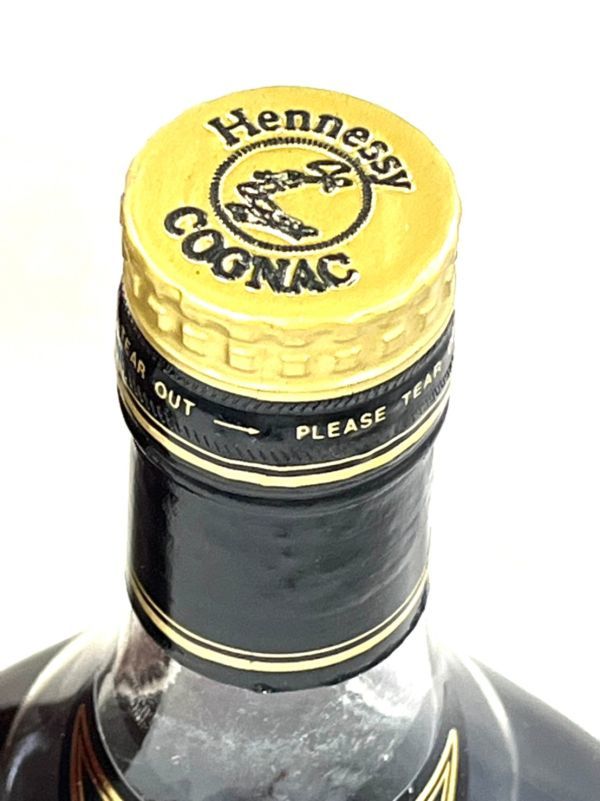 U097-K22-4566 HENNESSY ヘネシー コニャック ブランデー XO 40％ 700ｍｌ 未開栓 箱付き②_画像5