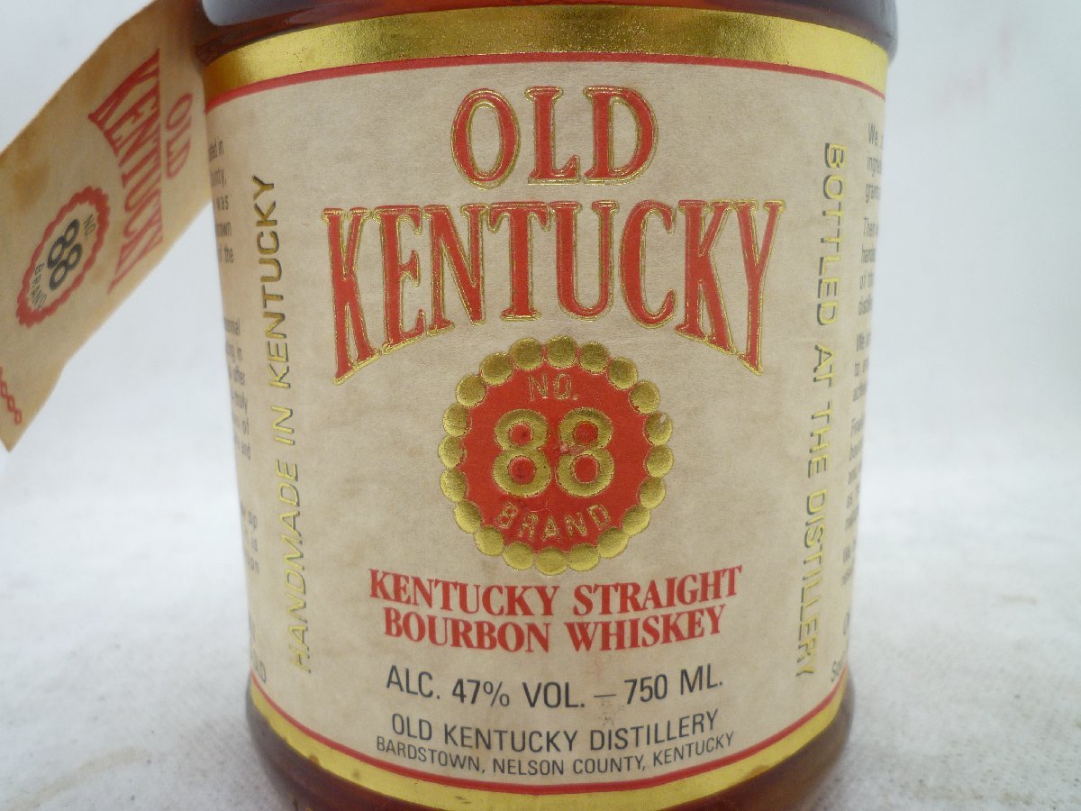 未開栓 古酒】【1000円スタート】OLD KENTUCKY 88 13年 オールド