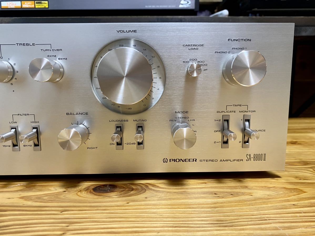 お得人気】 ヤフオク! - Pioneer パイオニア SA-8800II プリメイン