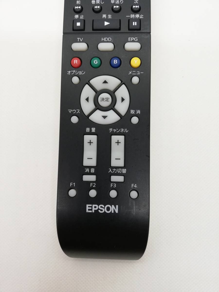 〈324） EPSON SIR-01 地デジ　テレビリモコン_画像3