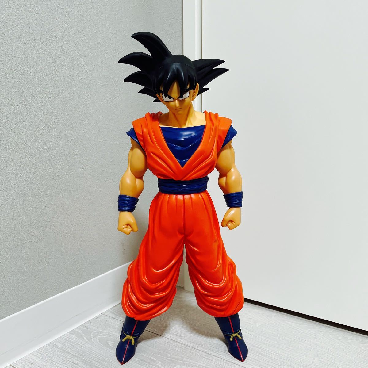 ドラゴンボールZ 孫悟空 特大フィギュア 約40cm|Yahoo!フリマ ドラゴンボールZ 孫悟空 特大フィギュア 約40cm|Yahoo!フリマ