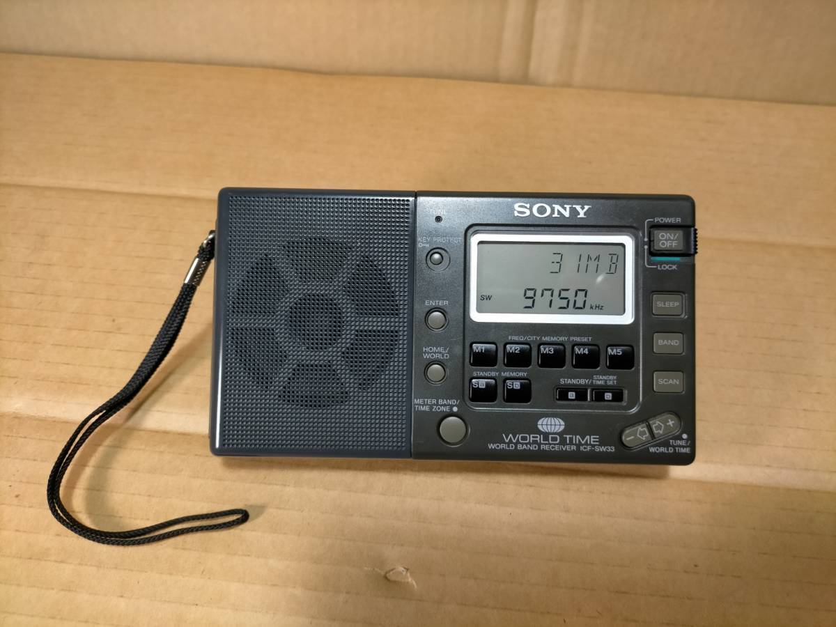 SONY ICF-SW33_画像1