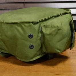  America army discharge goods gas mask bag M40/42 gas mask for nylon made OD [ dead stock ] army payment lowering 