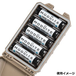 THYRM モジュラーインサートパック CellVault-5M電池ケース用 4種セット CR123/単4電池等対応 5MAcc002_画像3