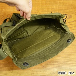  the US armed forces discharge goods gas mask bag M17 gas mask for [ possible ] military gas mask pouch America army Vietnam war 