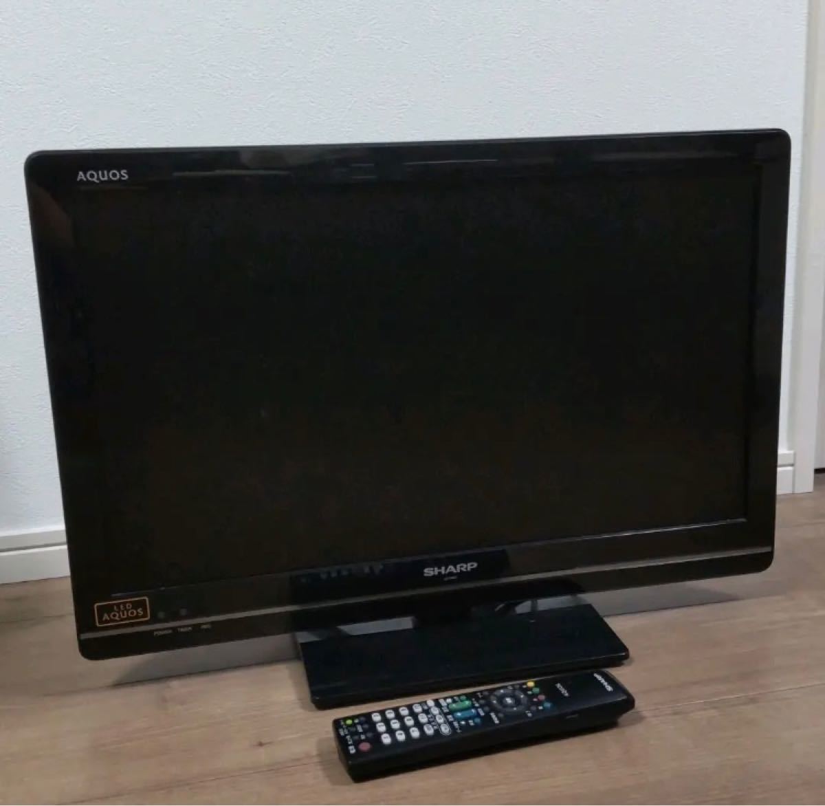 SHARP LED AQUOS LC-24K7-B　24インチ　薄型液晶テレビ