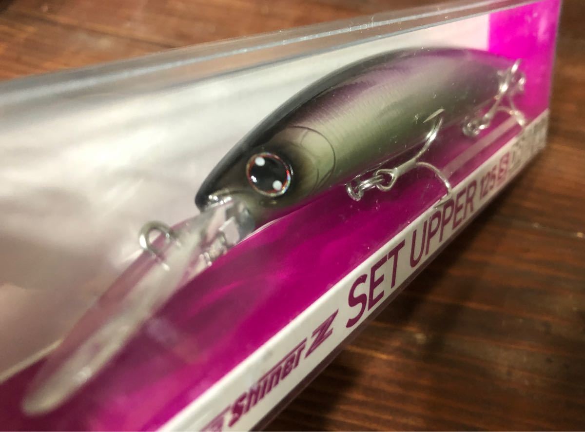 ダイワ セットアッパー 125S-DR スイッチベイト 人気廃盤カラー ダイワ セットアッパー 125S-DR スイッチベイト 人気廃盤カラー
