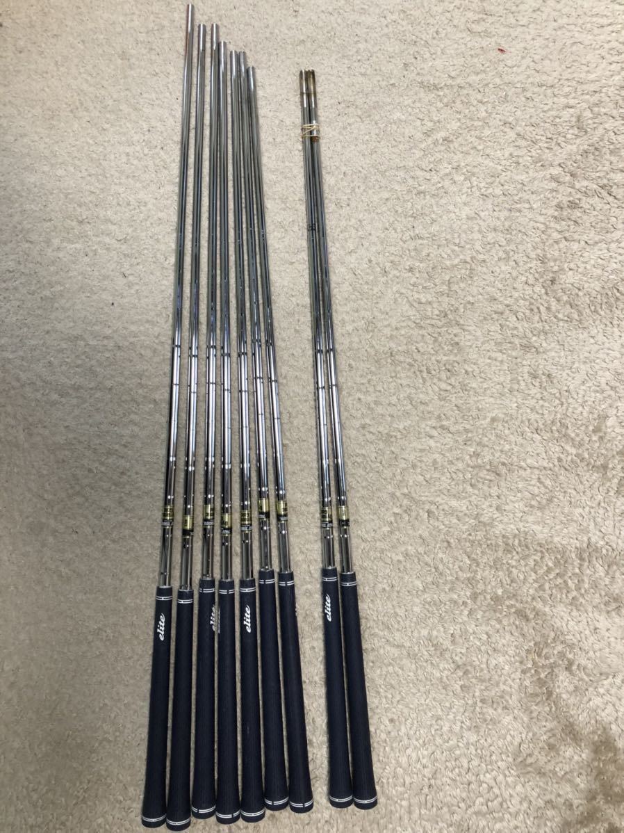 Dynamic Gold ダイナミックゴールド S200 4I〜PW,48°,52° 9本セット