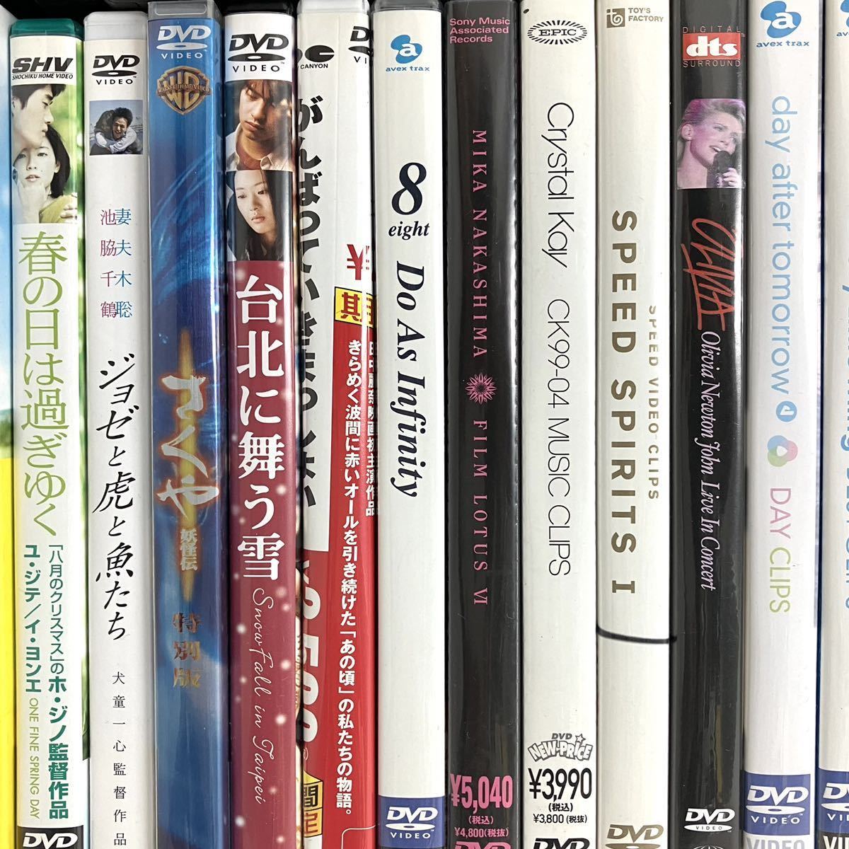 約90本 洋画 邦画 他 DVD まとめ売り 愛の泉 帰らざる河 西部劇 旅情 巨大生物の島 人間の証明 死者の学園祭 ジョゼと虎と魚たち 中島美嘉(DVD)|売買されたオークション情報、yahooの商品情報をアーカイブ公開 - オークファン(aucfan.com) 約90本 洋画 邦画 他 DVD まとめ売り 愛の泉 帰らざる河 西部劇 旅情 巨大生物の島 人間の証明 死者の学園祭 ジョゼと虎と魚たち 中島美嘉(DVD)|売買されたオークション情報、yahooの商品情報をアーカイブ公開 - オークファン(aucfan.com)