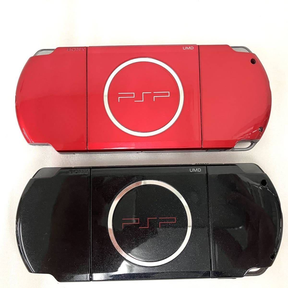 5台セット PSP 本体 まとめ売り PSP3000 PSP2000 PlayStation Portable