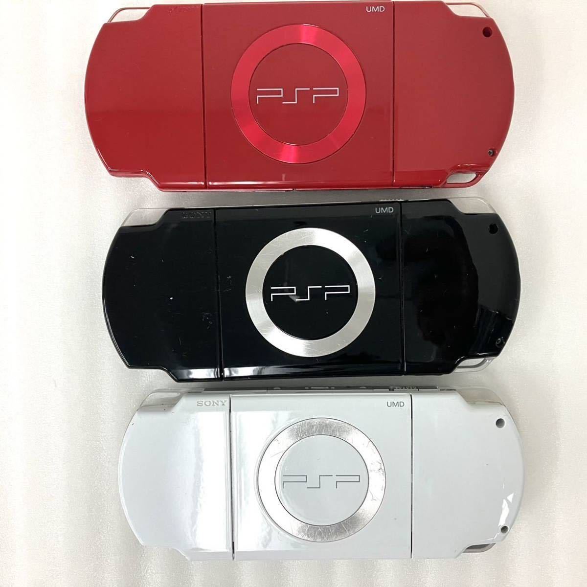 5台セット PSP 本体 まとめ売り PSP3000 PSP2000 PlayStation Portable