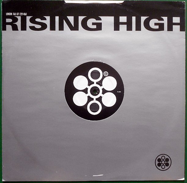 【12″】PERRY & RHODAN【Palais Schaumburg/Acid/Trance/英Rising High/1993年】の画像4