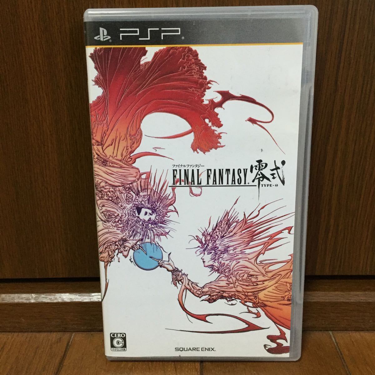 PSPソフト：ファイナルファンタジー零式 FINAL FANTASY TYPE-0／FF零式：スクエニ アクション BUMP OF CHICKEN FFアギト UMD 2枚