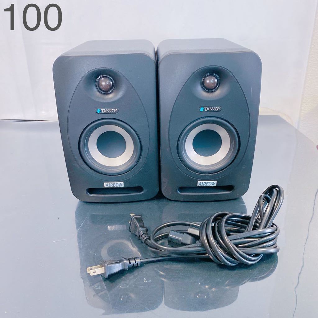 7D93 Tannoy タンノイ Reveal 402 モニタースピーカー ペア 動作未確認