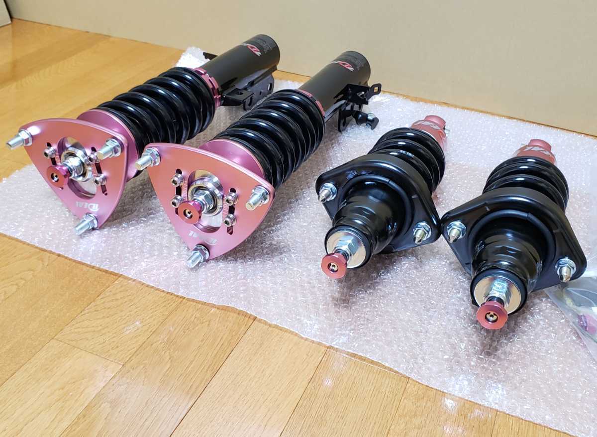 正規品高品質】 イデアル トゥルーヴァ極 車高調 ストリーム RN6/RN8
