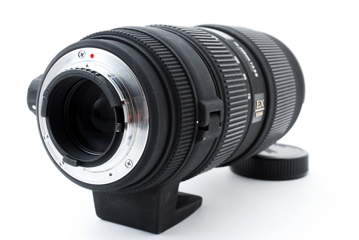 ◆◇美品 シグマ SIGMA APO DG 70-200mm F2.8 ii EX MACRO HSM ニコン用 #668◇◆_画像4