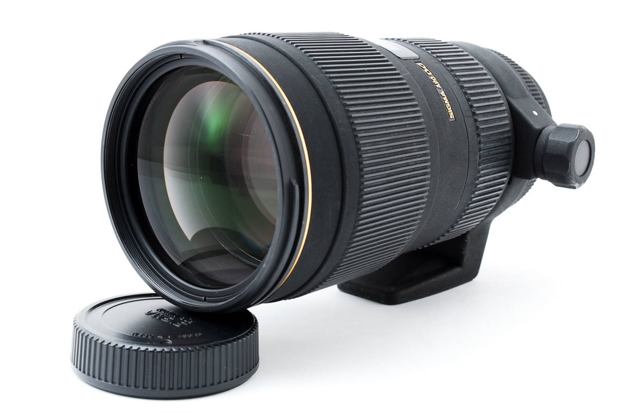 ◆◇美品 シグマ SIGMA APO DG 70-200mm F2.8 ii EX MACRO HSM ニコン用 #668◇◆_画像2