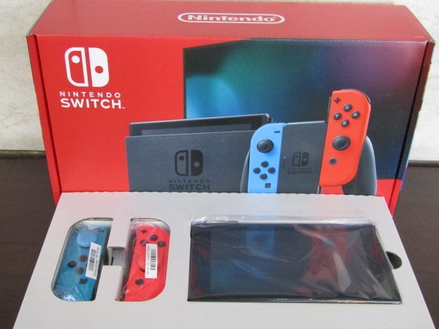 もりです】 Nintendo Switch - switch ネオンレッド ネオンブルー 店舗 