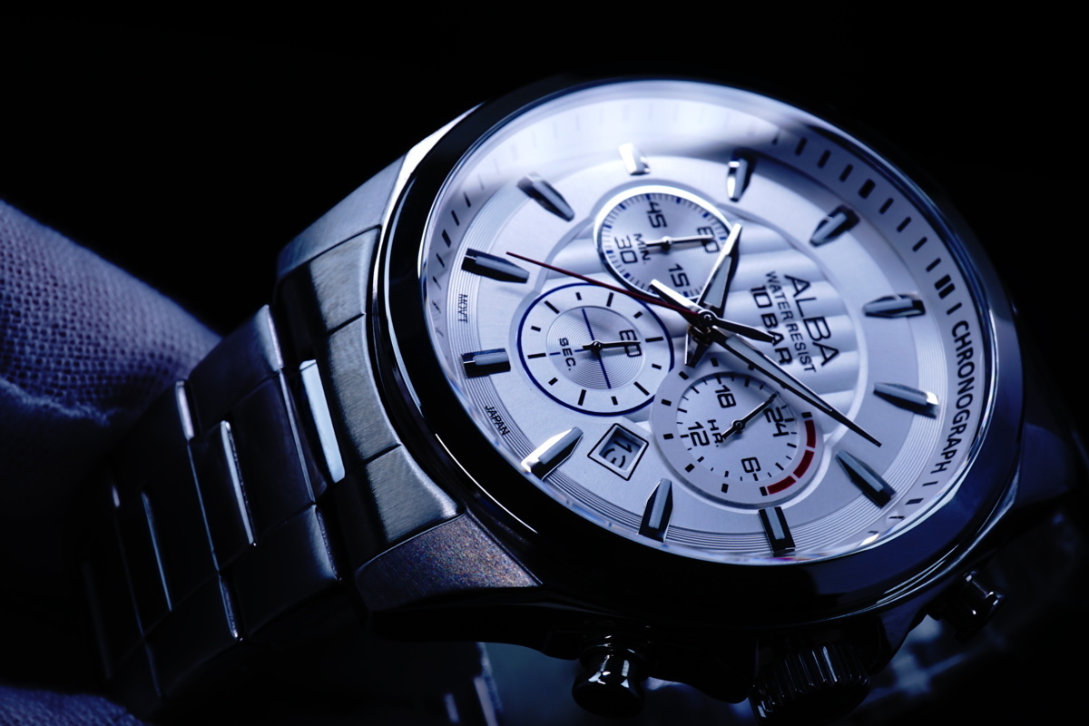 7412円 送料無料 新品セイコーALBA激レア日本未発売メンズ腕時計50m防水ブルー ローマ数字