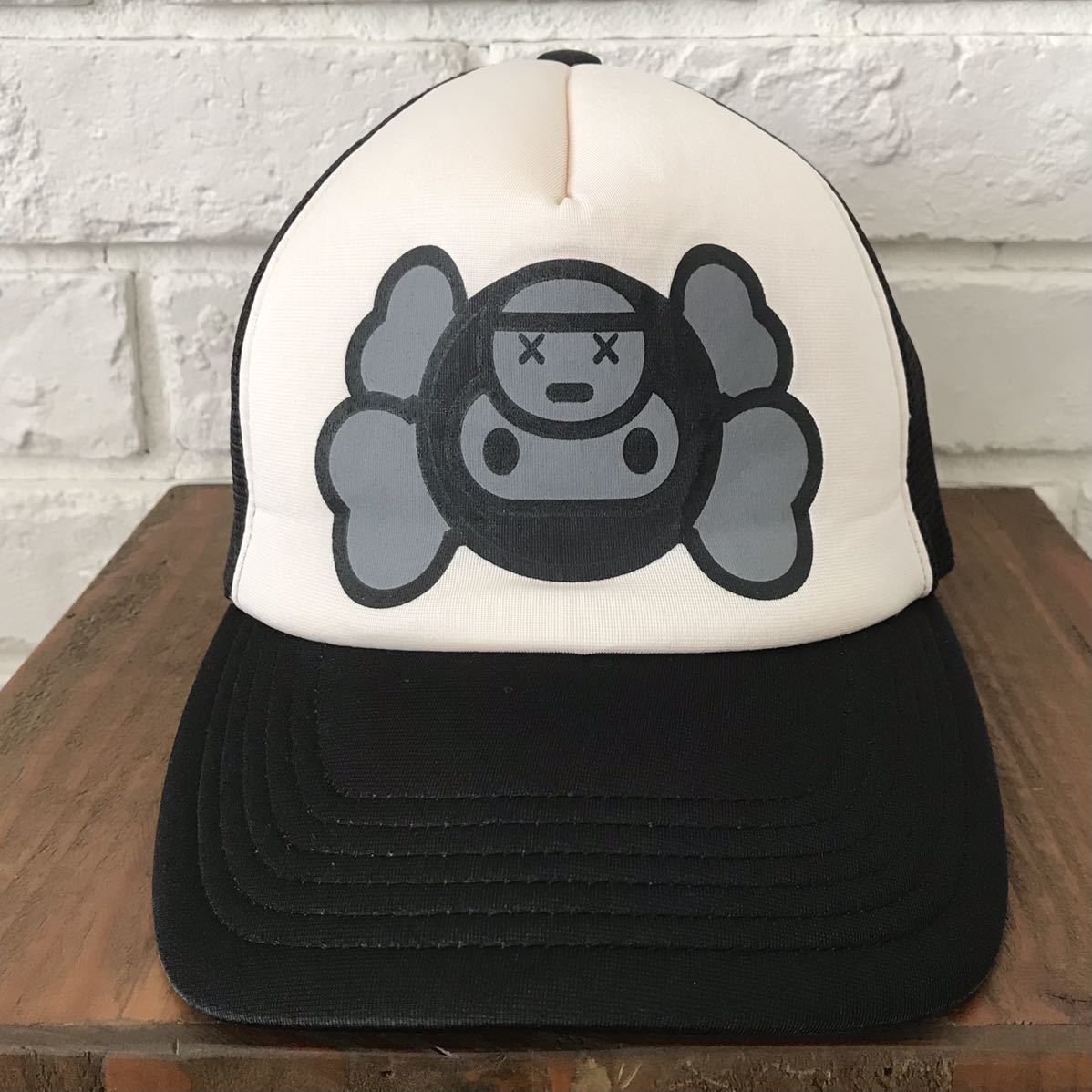 マリナボーダー Kaws x Ape エイプ Apee キャップ - 通販