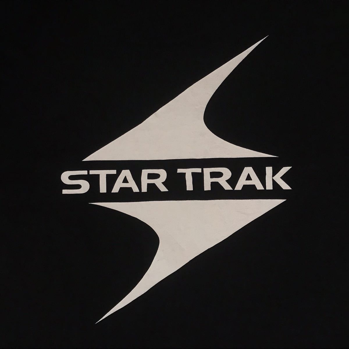 ★激レア★ star trak logo Tシャツ Lサイズ a bathing ape BAPE N.E.R.D NEPTUNES BBC NERD pharrell ベイプ エイプ nigo ir9_画像2