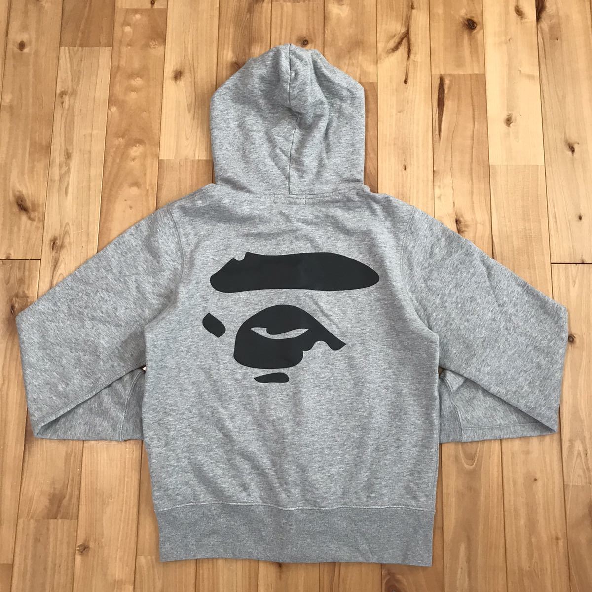 BAPE FACE logo フルジップ パーカー Sサイズ a bathing ape zip