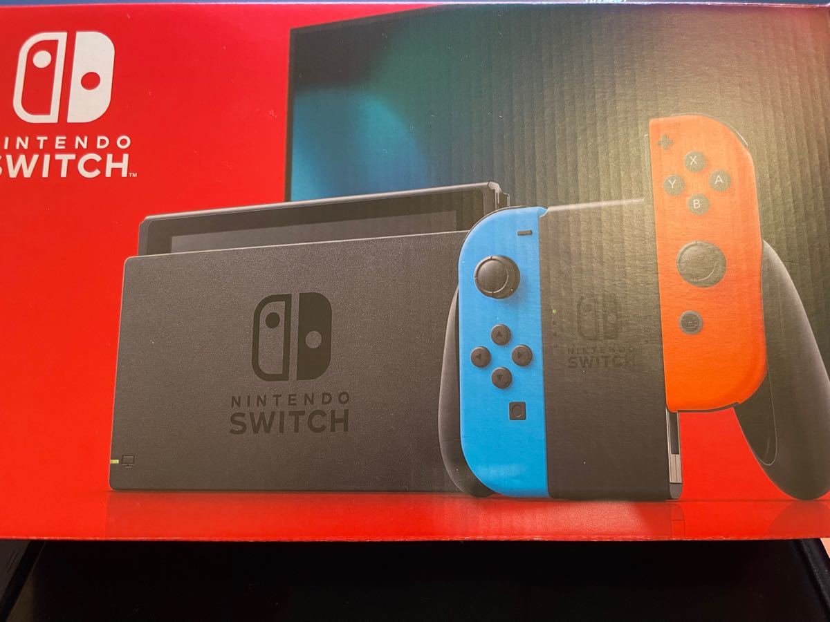Nintendo Switch ネオンカラー Switch本体
